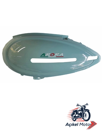 ARORA CAPPUCINO 125 SOL KORUMA LEVHASI GRİ